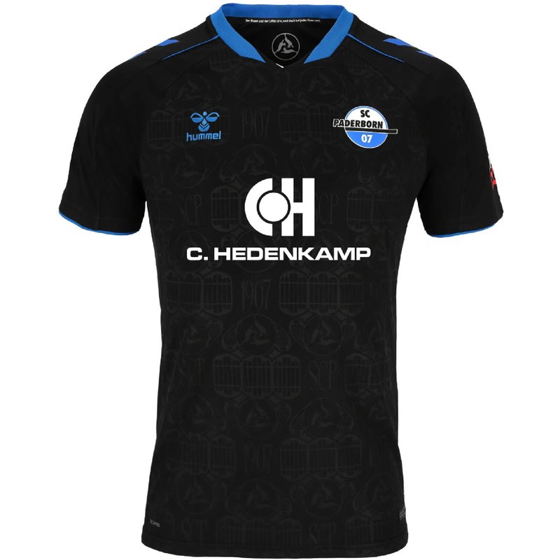 Damen/Herren Fußballtrikot - SC Paderborn 07 Heim 26/27