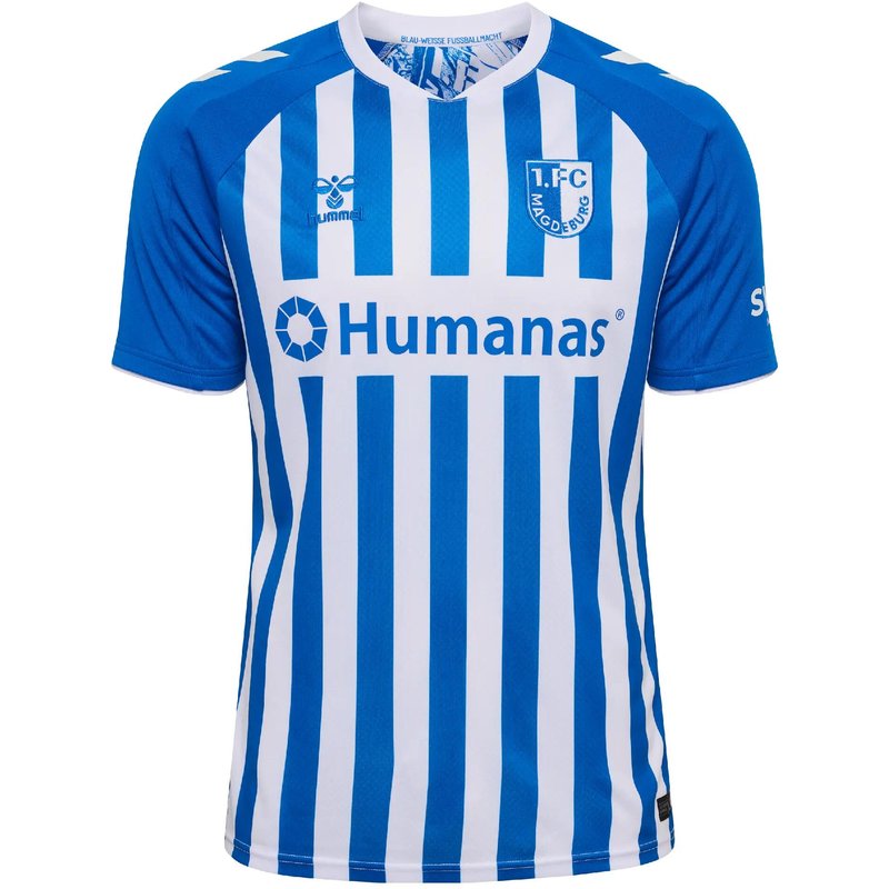 Damen/Herren Fußball Trikot - 1. FC Magdeburg Heim 26/27