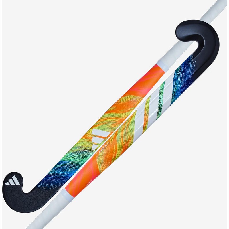 Damen/Herren Feldhockeyschläger - adidas Estro .20 World Cup weiß/orange