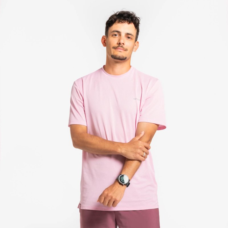 Laufshirt Herren atmungsaktiv - Move in Pink
