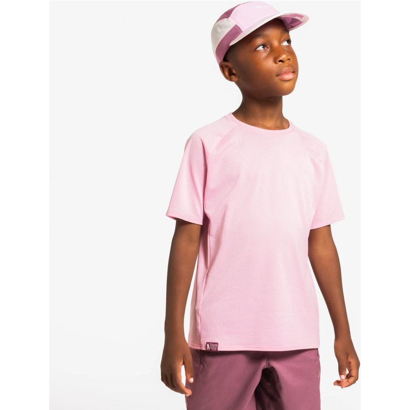 T-Shirt Kinder atmungsaktiv - Move in Pink