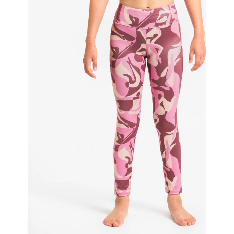 Leggings Kinder atmungsaktiv - Move in Pink
