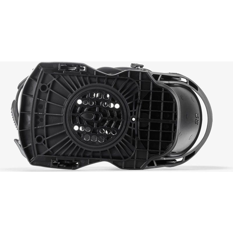 Snowboardbindung Erwachsene Allmountain - SNB 100 schwarz