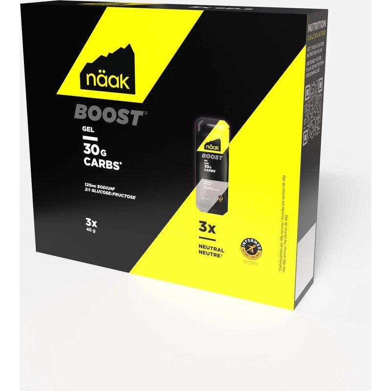 Energiy Gel Boost Energy™ geschmacksneutral 3 x 48g