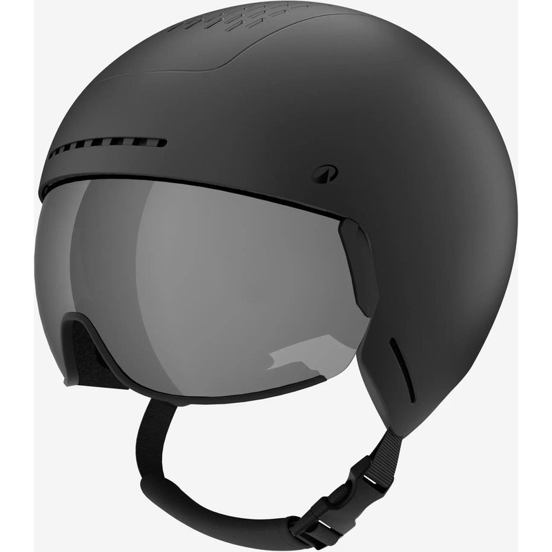 Skihelm Erwachsene Visor+ mit Visier - PST 500 schwarz