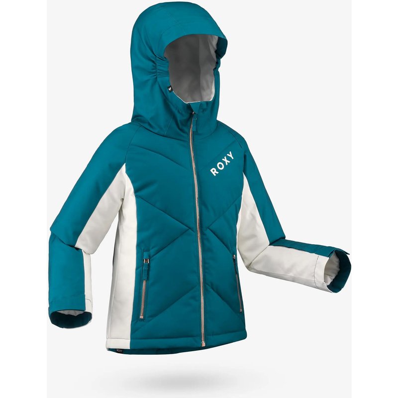 Skijacke Mädchen sehr warm wasserdicht - Roxy Sandrift Corsair