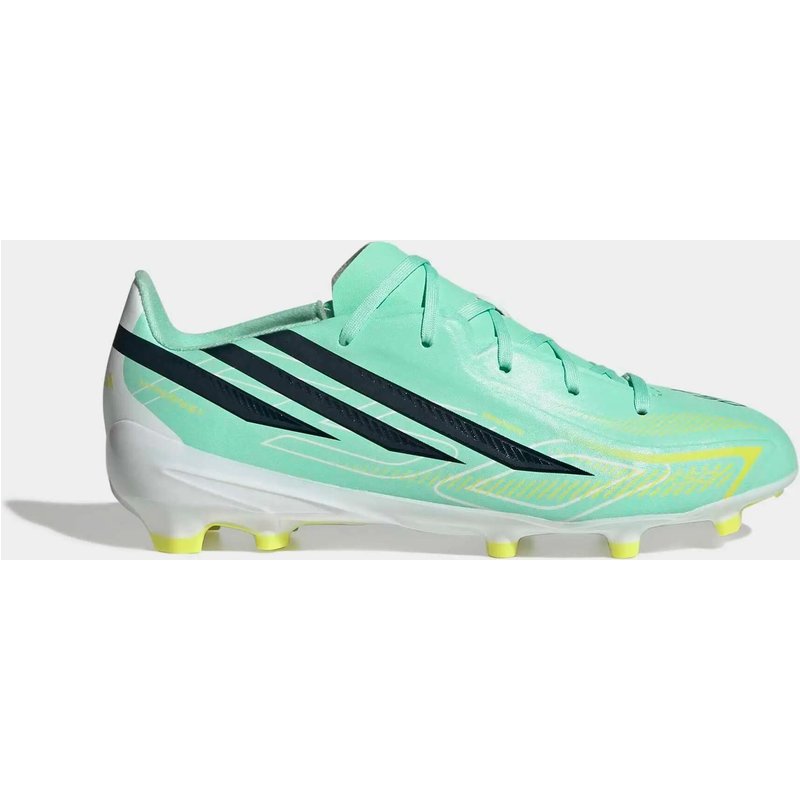 Kinder Fußball Nockenschuhe FG/MG - ADIDAS League F50 Hyperfast grün