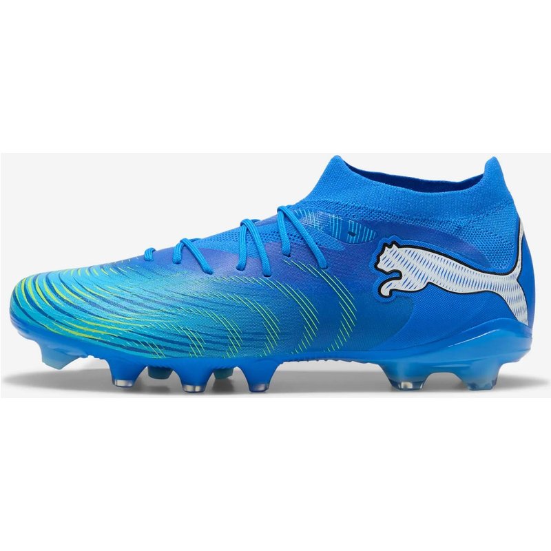 Damen/Herren Fußball Nockenschuhe FG/AG - PUMA Future 9 Match blau