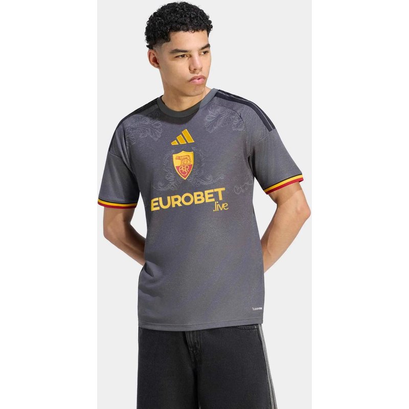 Damen/Herren Fußballtrikot AS Rom 26/27 Ausweichtrikot