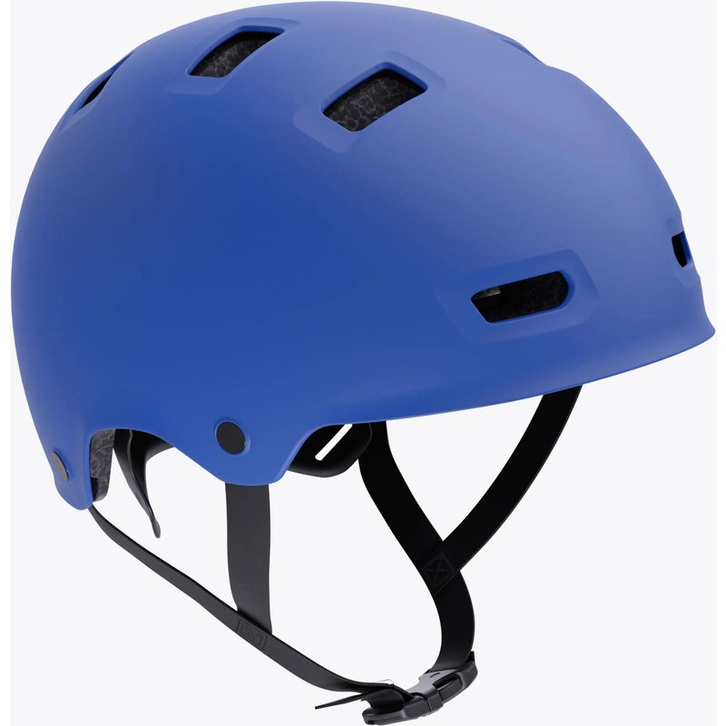 Fahrradhelm Bowl Move 500 47–59 cm Kinder blau