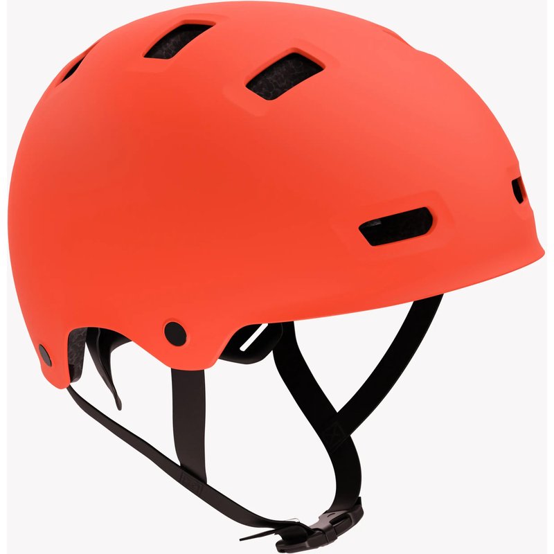 Fahrradhelm Bowl Move 500 47–59 cm Kinder orange