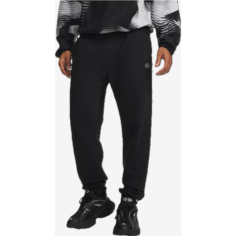 Jogginghose Herren Baumwolle - schwarz