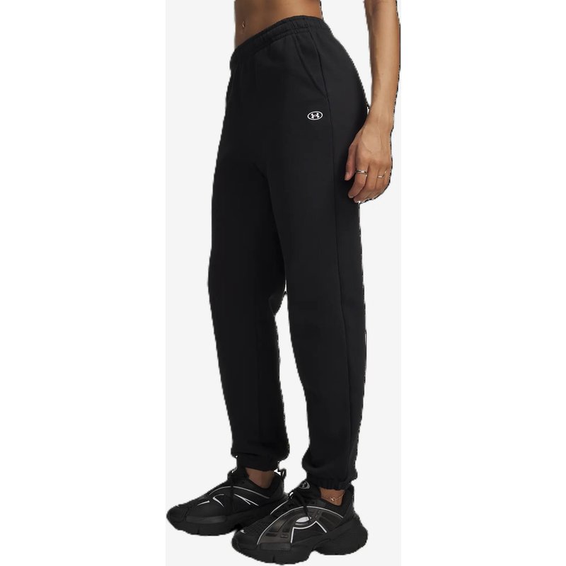 Jogginghose Damen Baumwolle - schwarz
