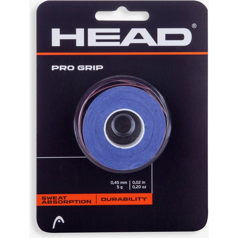 Griffband Tennis Head - Pro blau