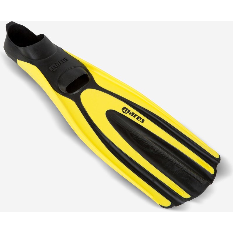 Tauchflossen Avanti Superchannel gelb/schwarz