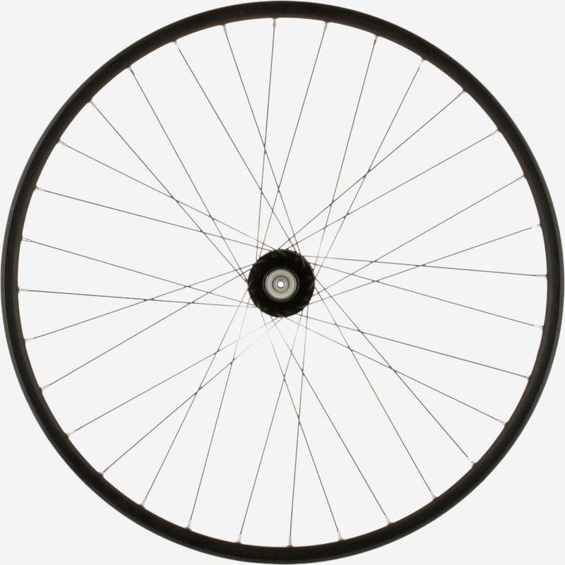 Vorderrad Kinderfahrrad 24" Hohlkammerfelge Scheibe schwarz