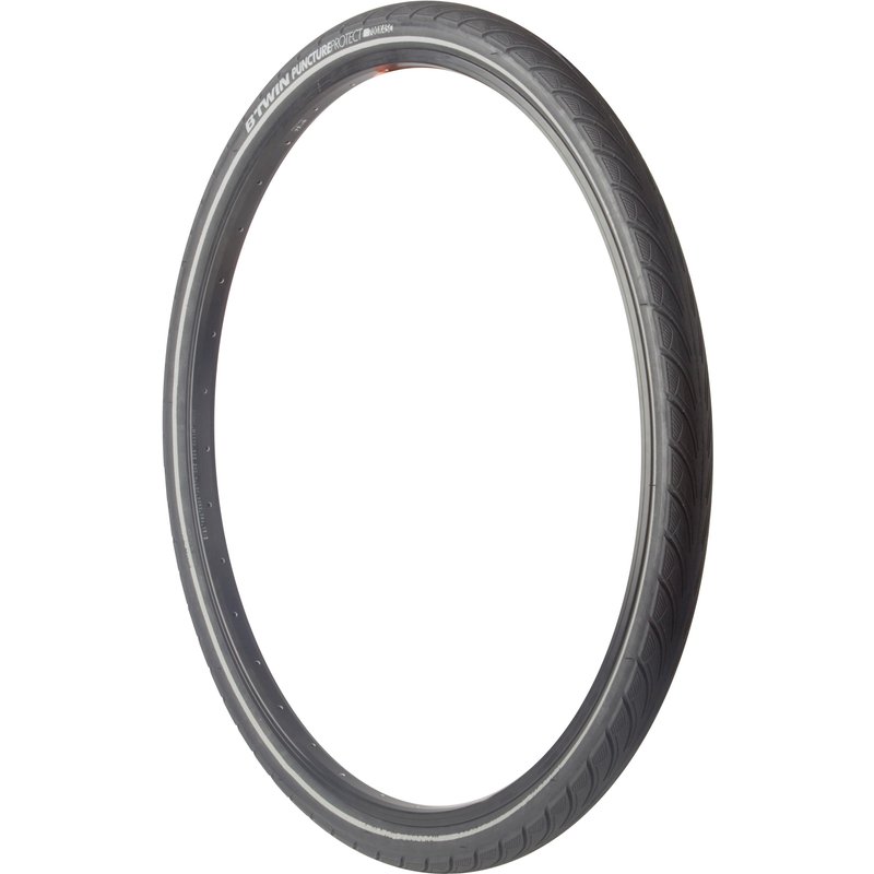 Fahrradreifen Drahtreifen City 5 Protect 26x1,75 (44-559) schwarz