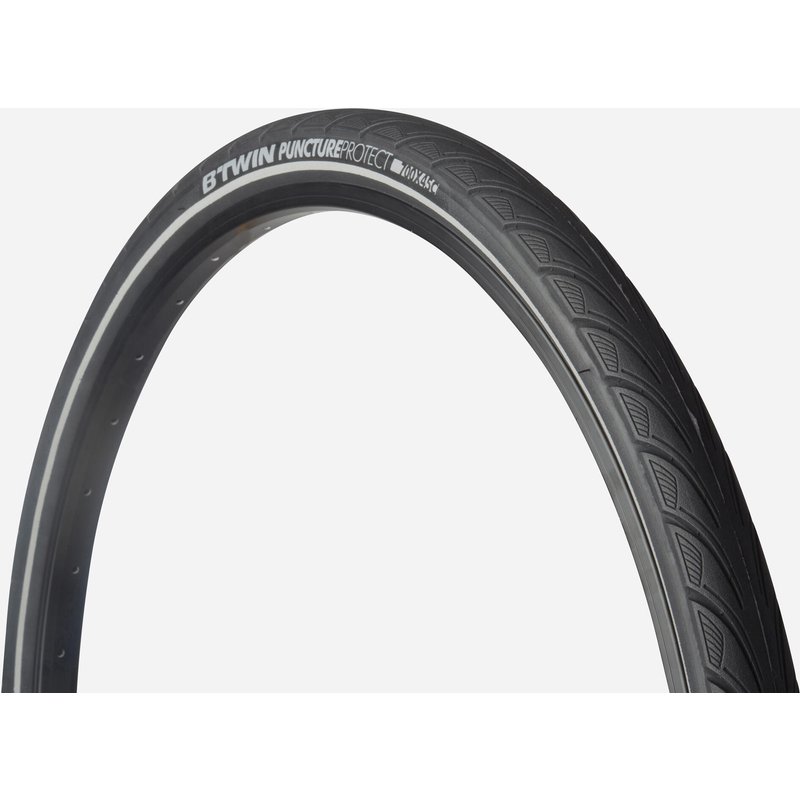 Fahrradreifen Drahtreifen City 5 Protect 700x45C (47-622) schwarz