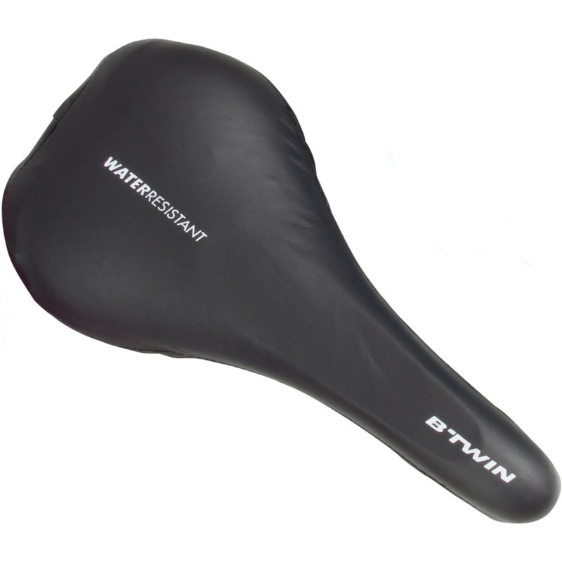 Sattelbezug Fahrrad M/L wasserfest schwarz