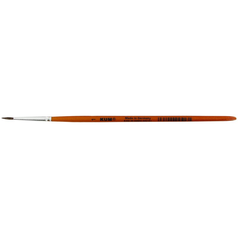 WEDO Feinhaar Pinsel Nr.1 Aquarell KUM 511.21.11