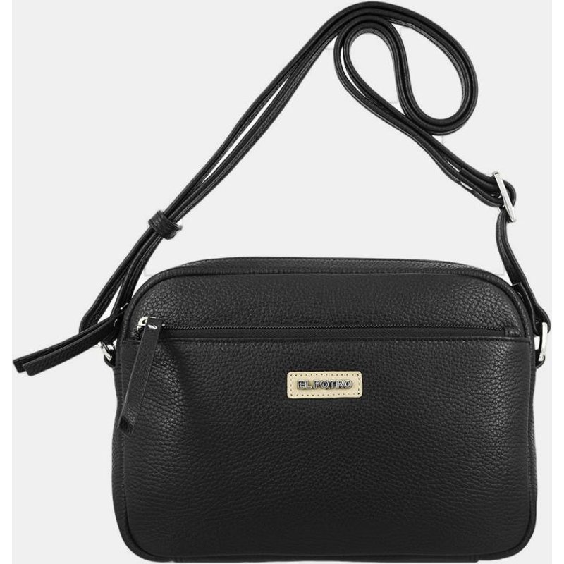 El Potro - Bolso bandolera con asa regulable.
