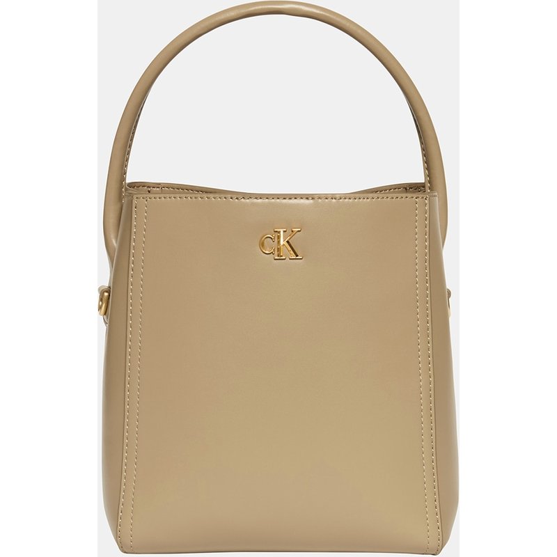 Calvin Klein - Bolso tipo cesta CK.