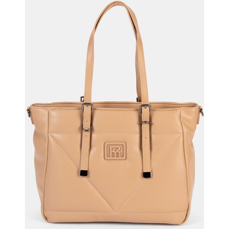 Pepe Moll - Shopper con pespuntes frontales.