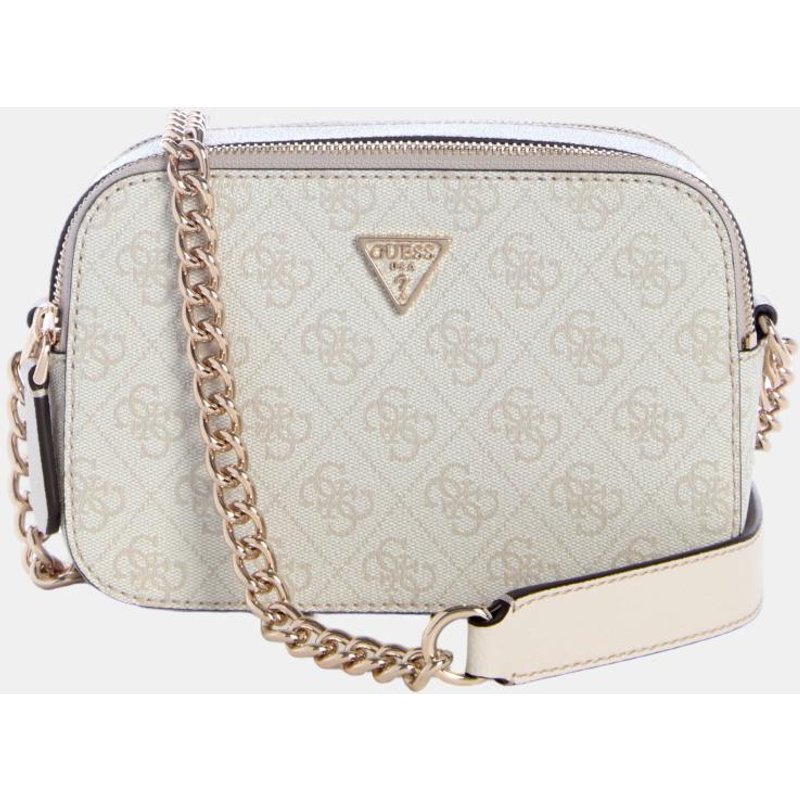 Guess - Bandolera con doble cierre cremallera.