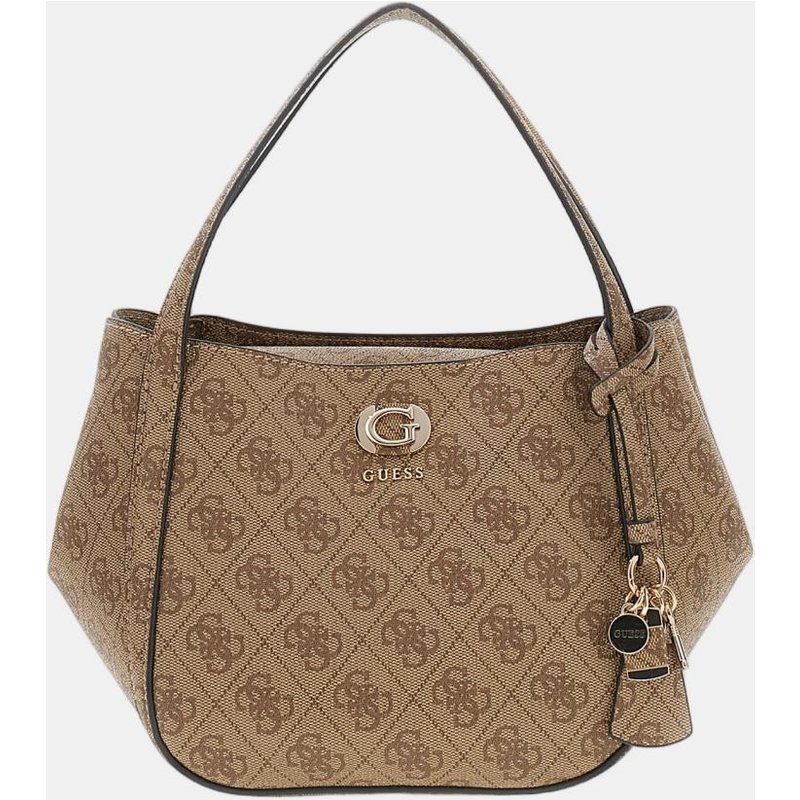 Guess - Bolso de mano con cierre imantado.