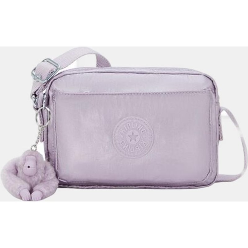 Kipling - Bolso bandolera mediano con correa ajustable para el hombro.