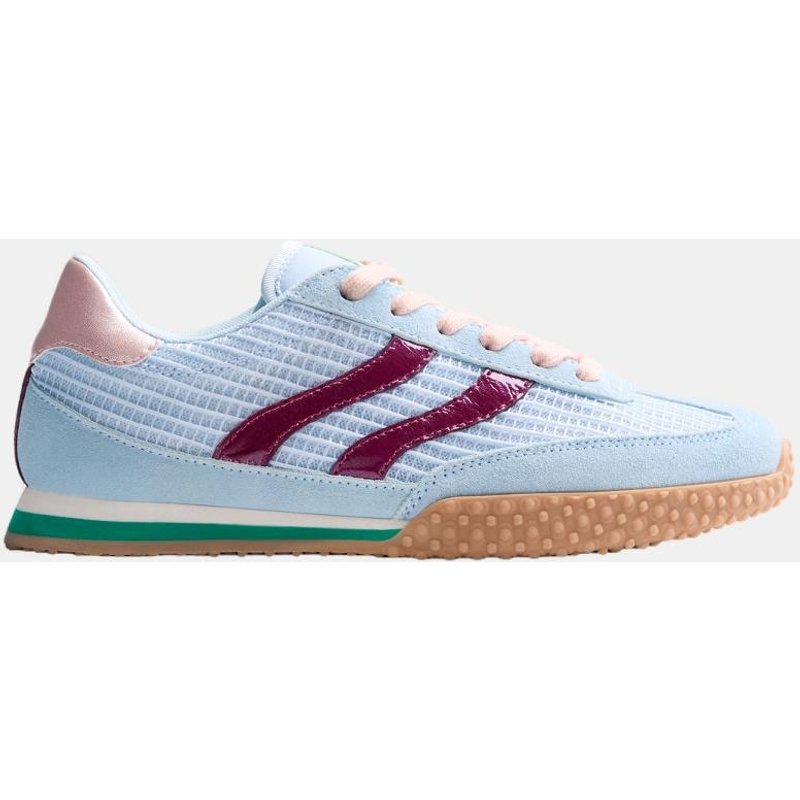 Gioseppo - Zapatillas piel y rejilla.