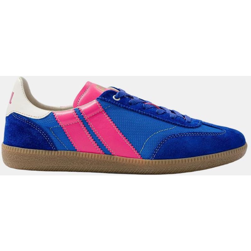 CAVAL - Zapatillas de piel de mujer asimétricas inspiradas en el balonmano.