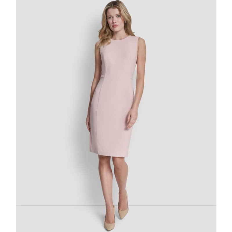 DKNY - Vestido corto sin mangas.