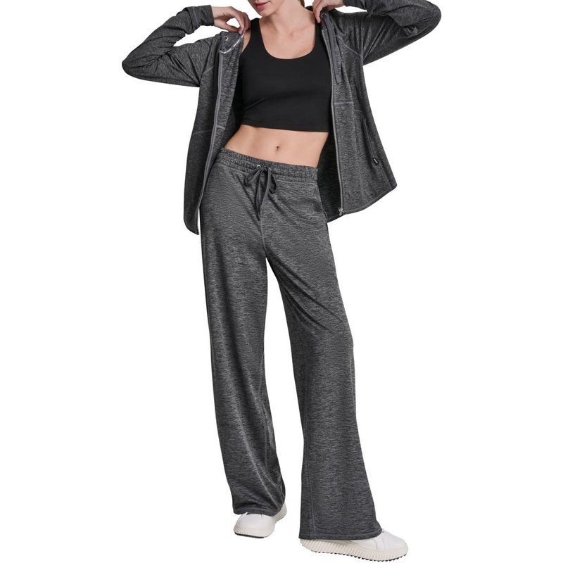 DKNY - Pantalón de mujer de punto tipo chandal.