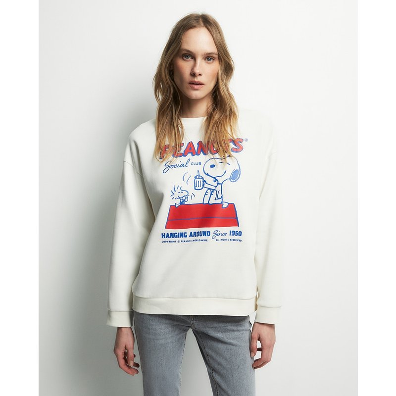 Sfera - Sudadera Snoopy Peanuts.