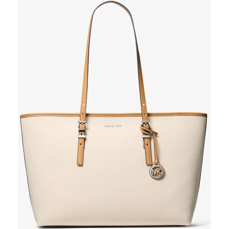 Michael Michael Kors - Bolso shopper tote quinn grande de lona bitono.