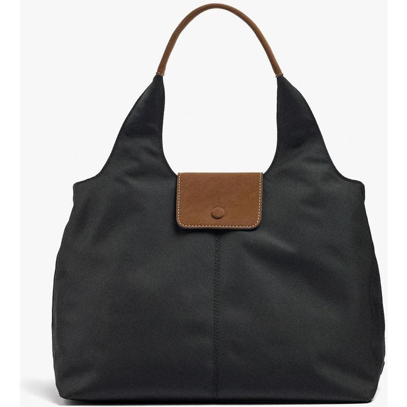 Parfois - Bolso de mano con cierre de imán en liso.