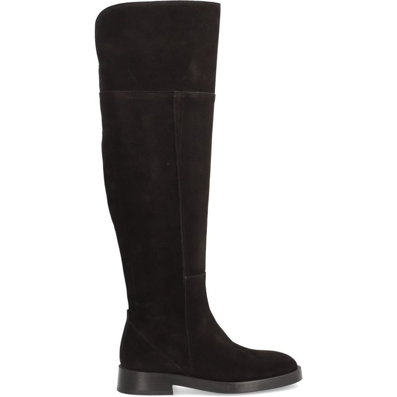 Alpe - Botas de montar de mujer de piel baby silk con suela antideslizante y cierre mediante cremallera.