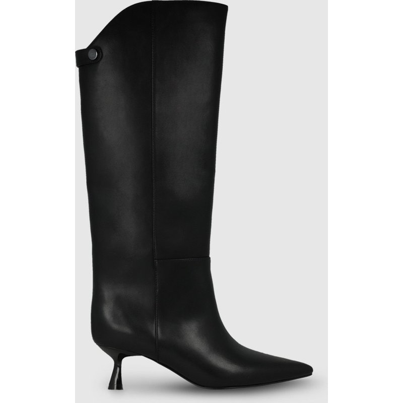 Lodi - Botas de mujer altas con caña ancha.