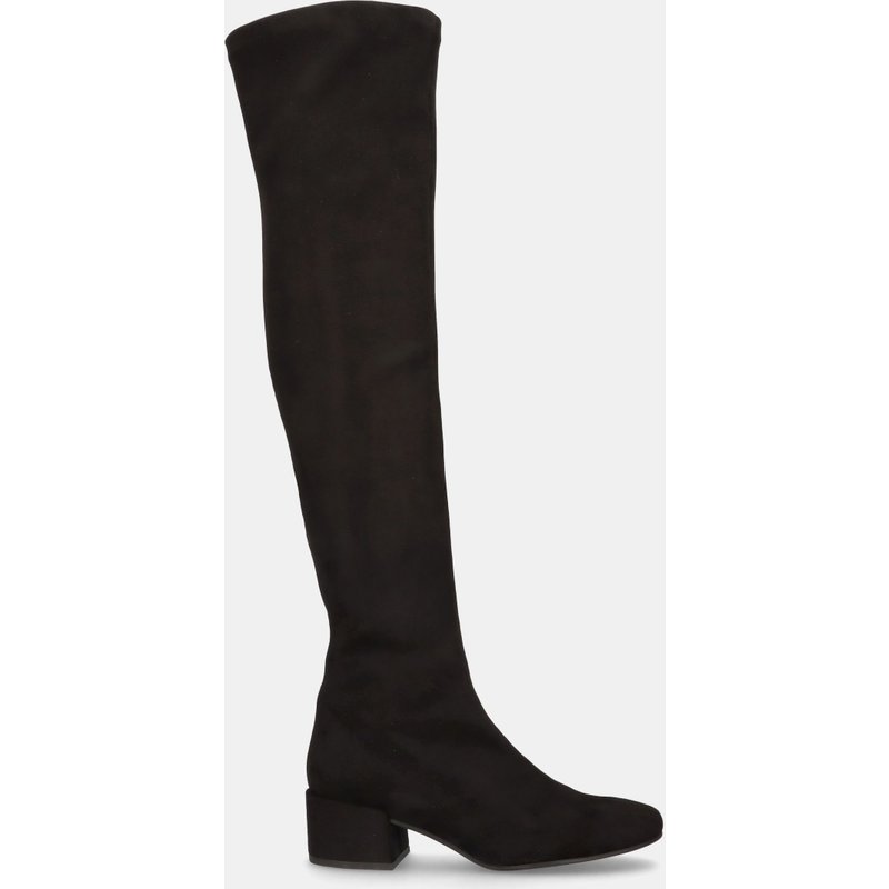 Pretty Ballerinas - Botas básicas Jendayi de mujer en tela elástica efecto ante.