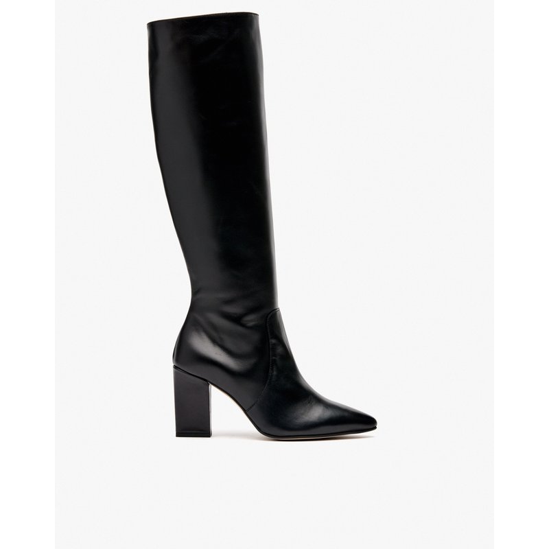 Pedro Miralles - Botas de mujer de tacón de piel.
