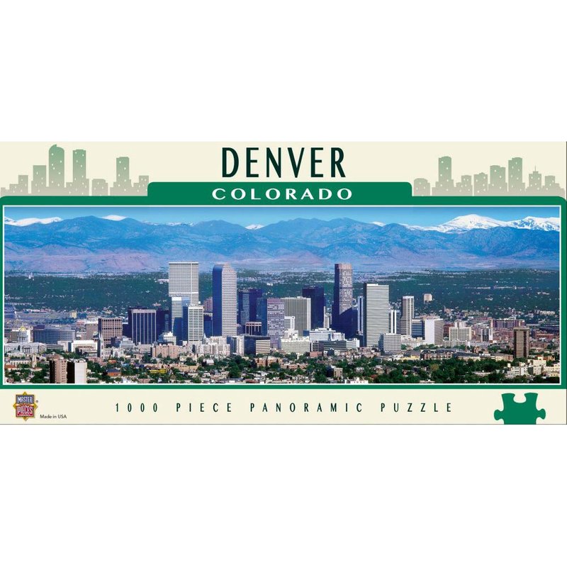 Puzzle Denver, Colorado Master Pieces