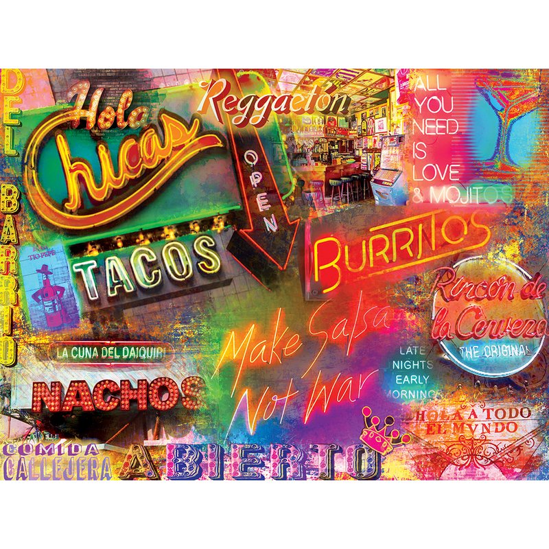 Puzzle Good Eats - En El Barrio Master Pieces