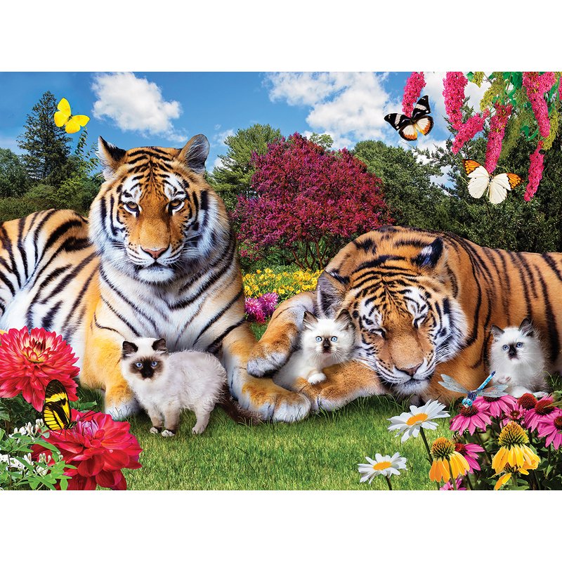 Puzzle Parents Fiers SunsOut