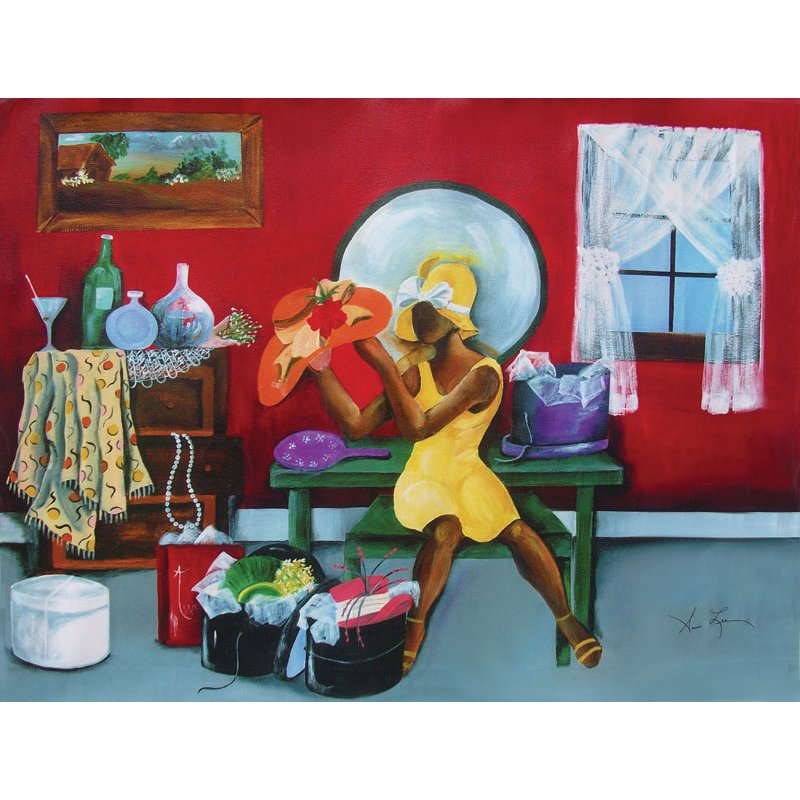 Puzzle Pièces XXL - Hattie's Delight SunsOut