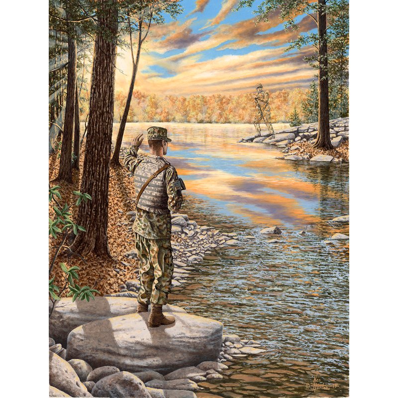 Puzzle Pièces XXL - Dernier adieu SunsOut