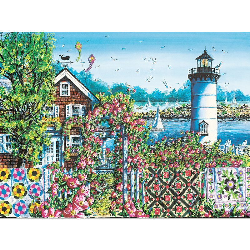Puzzle Nene Thomas : Roses d'Eté au Port SunsOut