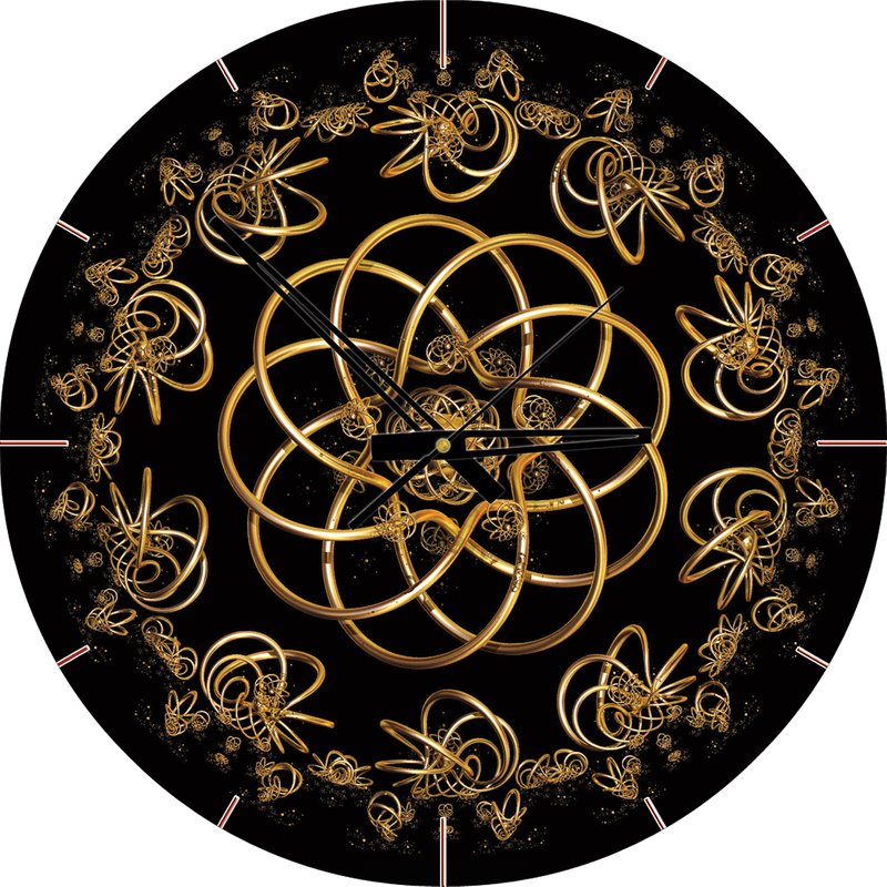 Puzzle Horloge - Danse avec la Nuit (Pile non fournie) Art Puzzle