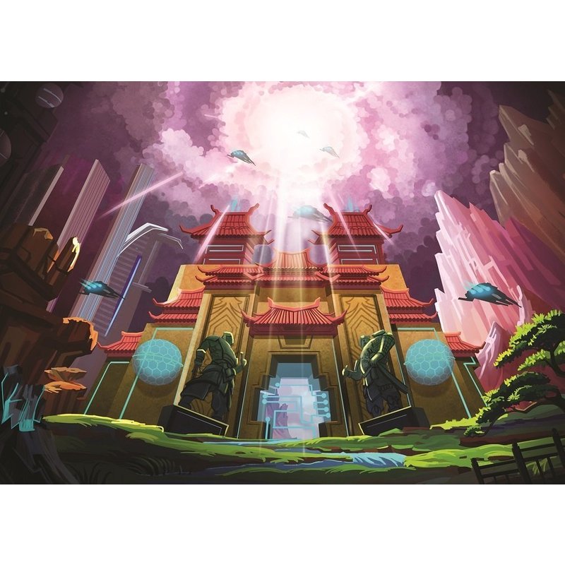 Puzzle Le Château Fantastique Art Puzzle