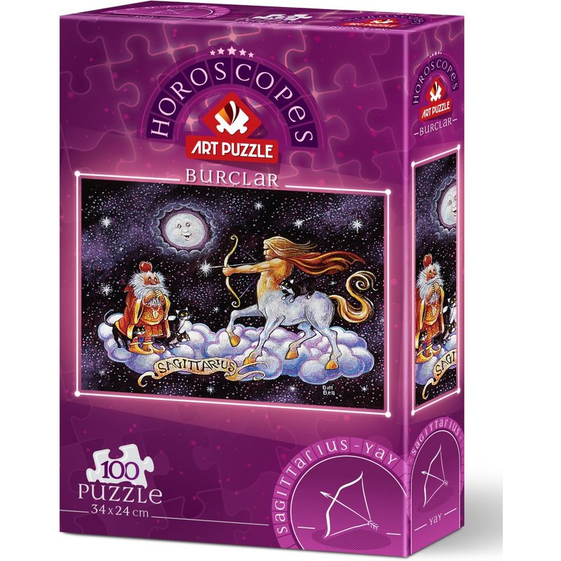 Puzzle Horoscope - Sagittaire Art Puzzle
